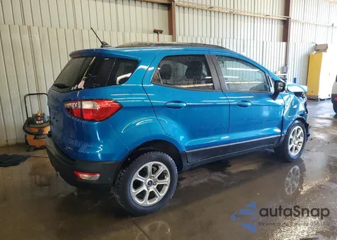 2019 Ford Ecosport Se из США, поврежденный, VIN MAJ6S3GL0KC273033